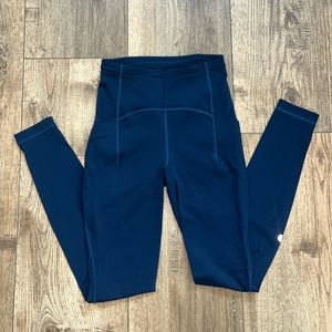 Lululemon Swift Speed High-Rise Tight 28" Size 2 in Navy (Leggings)